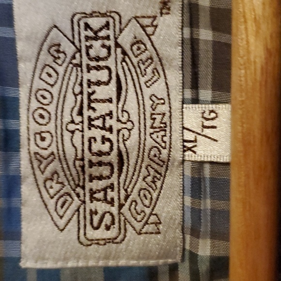 Mens XL‎ button down. Made by Dry Goods Company. - Picture 3 of 6